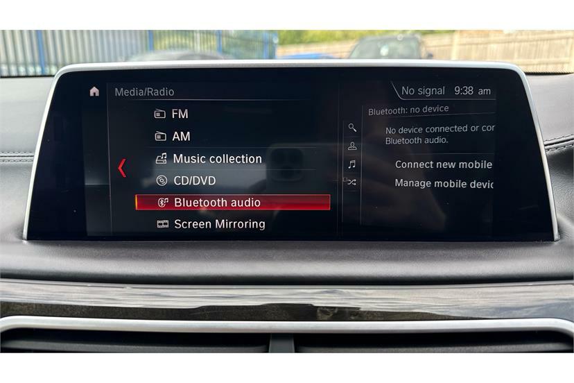 BMW 7 Series 730D M Sport Saloon Grey #31