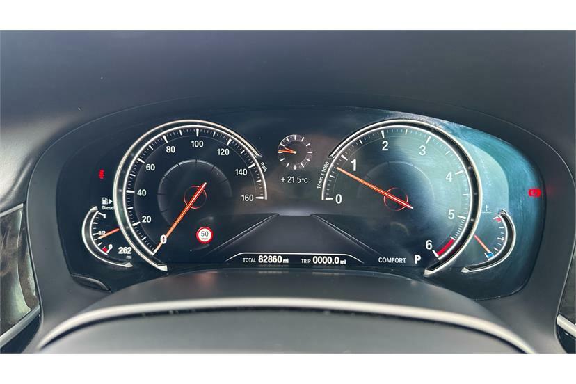 BMW 7 Series 730D M Sport Saloon Grey #8