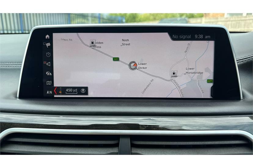 BMW 7 Series 730D M Sport Saloon Grey #30