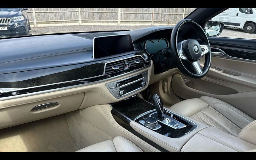 BMW 7 Series 2.0 740Le Xdrive Exclusive 255 Bhp Black #7
