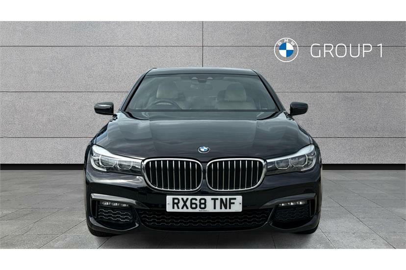 BMW 7 Series 730D M Sport Saloon Grey #15