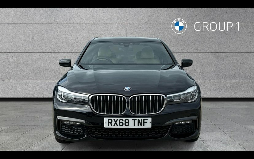 BMW 7 Series 2.0 740Le Xdrive Exclusive 255 Bhp Black #16