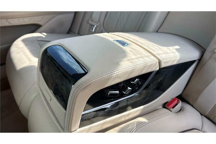 BMW 7 Series 730D M Sport Saloon Grey #23