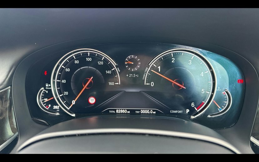 BMW 7 Series 2.0 740Le Xdrive Exclusive 255 Bhp Black #9