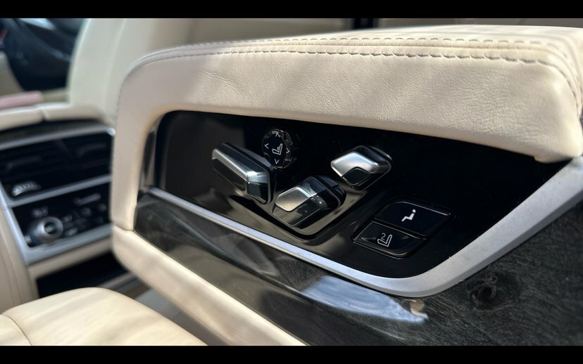 BMW 7 Series 2.0 740Le Xdrive Exclusive 255 Bhp Black #28