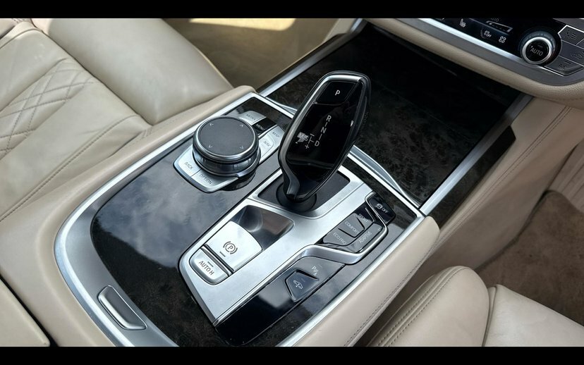 BMW 7 Series 2.0 740Le Xdrive Exclusive 255 Bhp Black #10