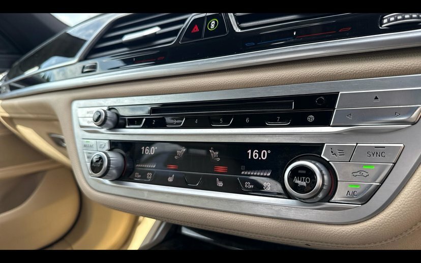 BMW 7 Series 2.0 740Le Xdrive Exclusive 255 Bhp Black #32