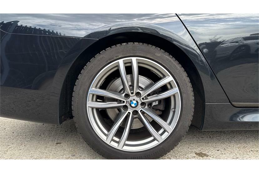 BMW 7 Series 730D M Sport Saloon Grey #13