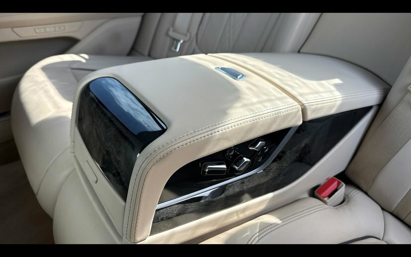BMW 7 Series 2.0 740Le Xdrive Exclusive 255 Bhp Black #26