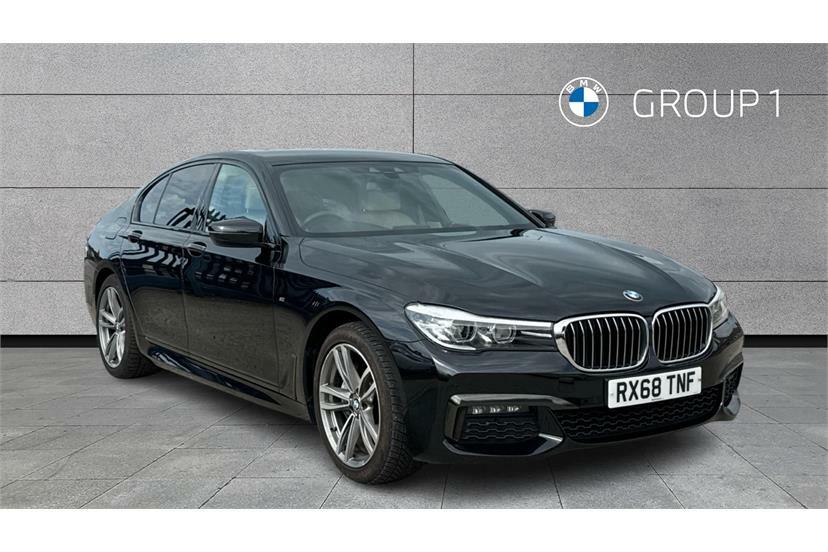 BMW 7 Series 740D Xdrive M Sport Black