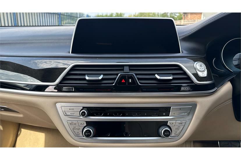 BMW 7 Series 730D M Sport Saloon Grey #7