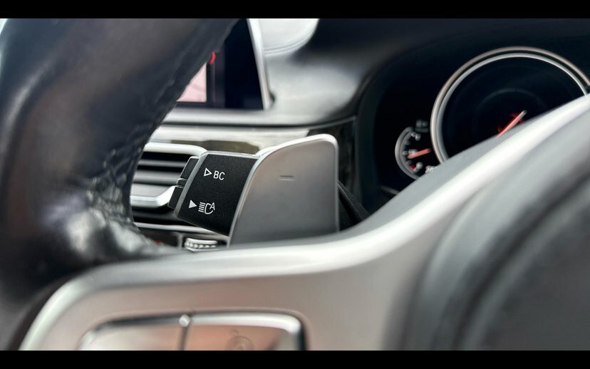 BMW 7 Series 2.0 740Le Xdrive Exclusive 255 Bhp Black #33
