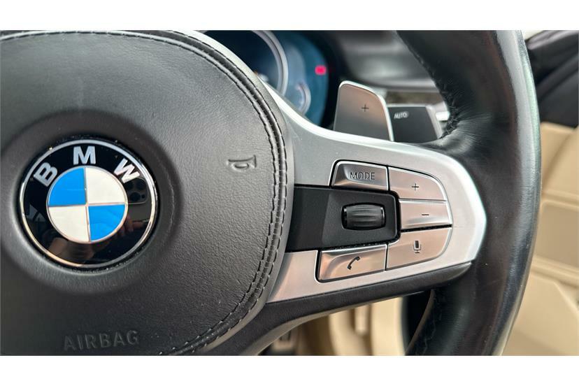 BMW 7 Series 730D M Sport Saloon Grey #17