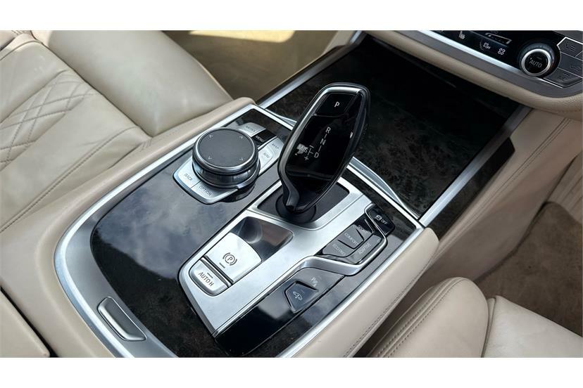 BMW 7 Series 730D M Sport Saloon Grey #9