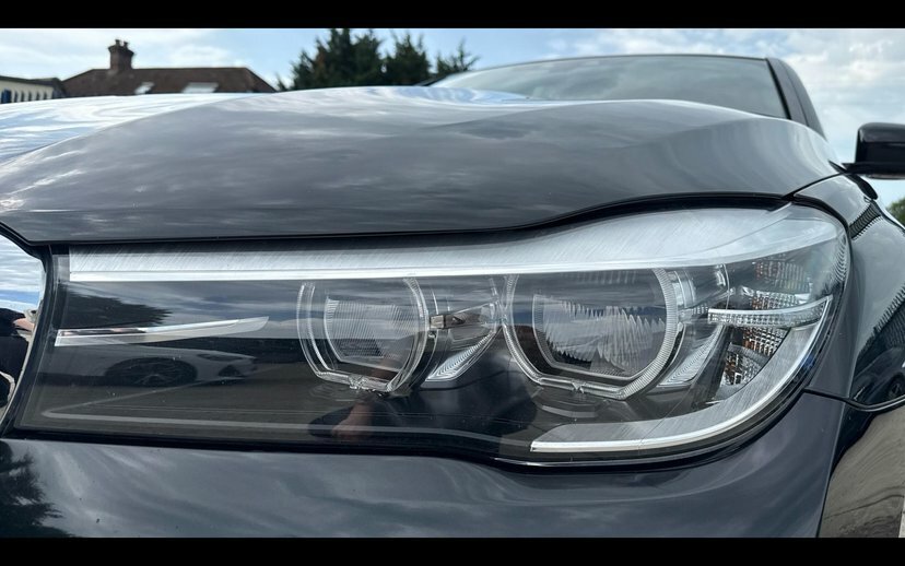 BMW 7 Series 2.0 740Le Xdrive Exclusive 255 Bhp Black #22