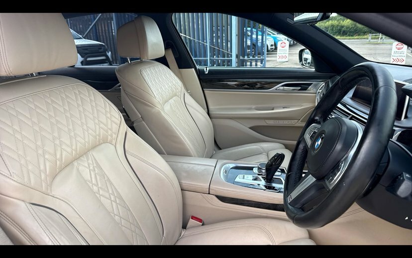 BMW 7 Series 2.0 740Le Xdrive Exclusive 255 Bhp Black #11