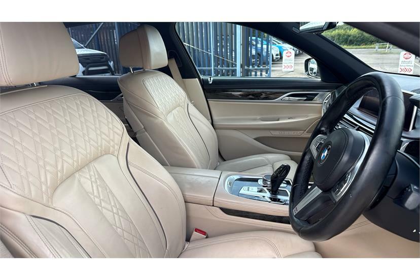 BMW 7 Series 730D M Sport Saloon Grey #10