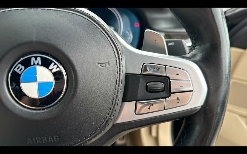 BMW 7 Series 2.0 740Le Xdrive Exclusive 255 Bhp Black #18