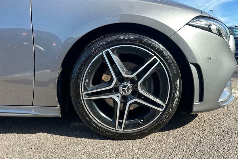 Mercedes-Benz A Class A180 Amg Line Executive DK72VZF Grey #3