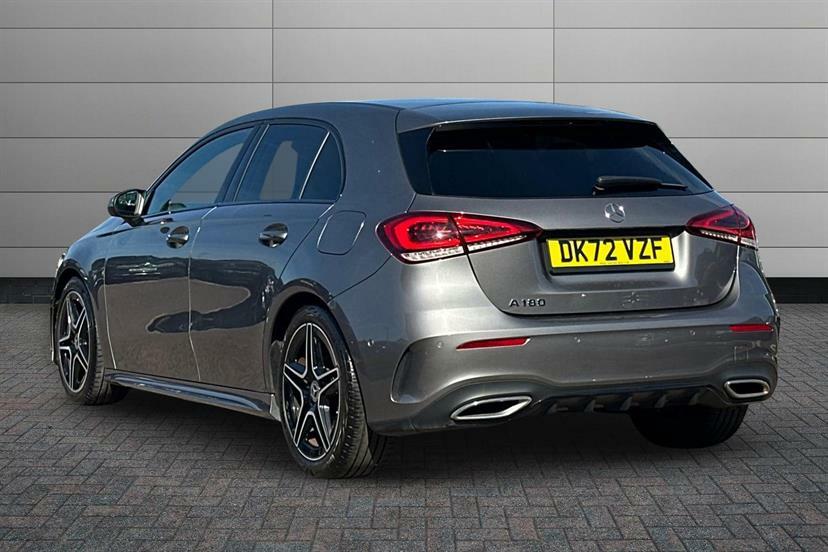 Mercedes-Benz A Class A180 Amg Line Executive DK72VZF Grey #2