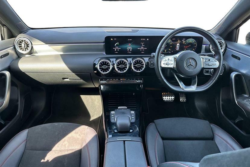 Mercedes-Benz A Class A180 Amg Line Executive DK72VZF Grey #6