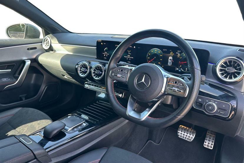 Mercedes-Benz A Class A180 Amg Line Executive DK72VZF Grey #4