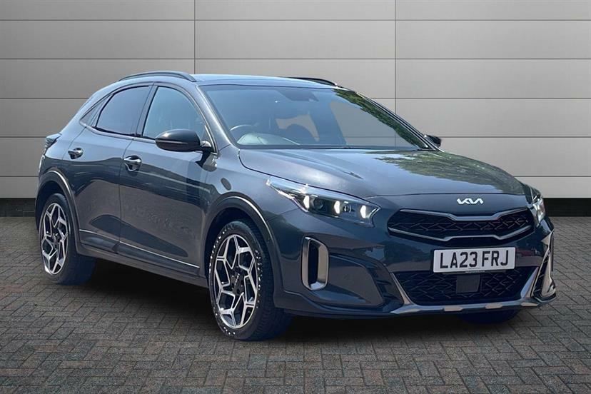 Kia Xceed 1.5T Gdi Isg Gt-line S Grey
