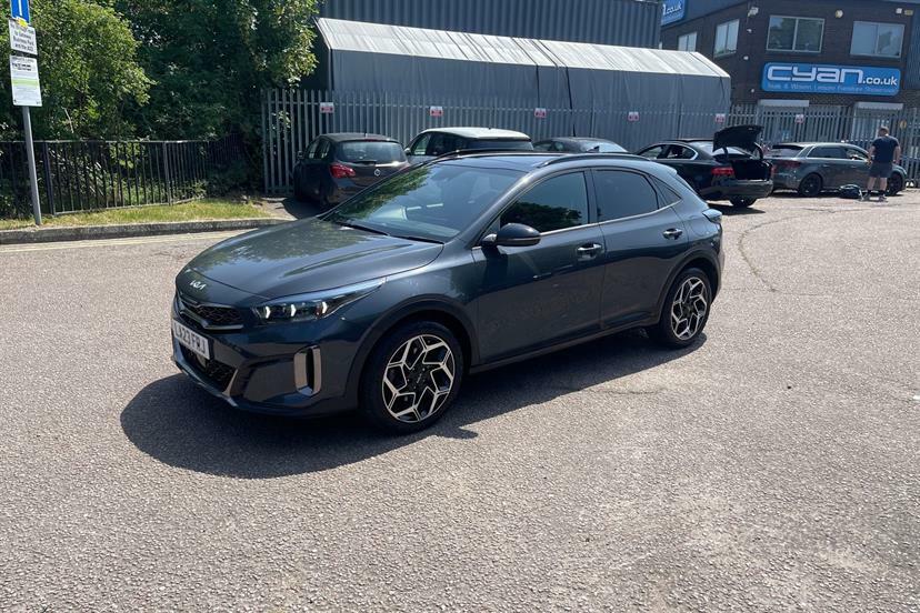 Kia Xceed 1.5 T-gdi Gt-line Euro 6 Ss Black #19