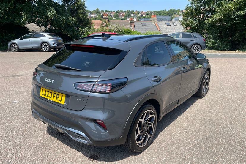 Kia Xceed 1.5 T-gdi Gt-line Euro 6 Ss Black #24