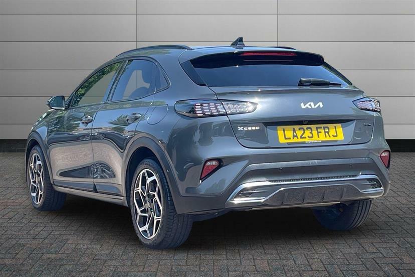 Kia Xceed 1.5T Gdi Isg Gt-line S Grey #3