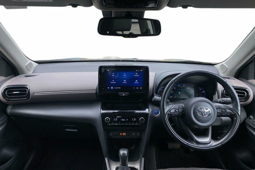 Toyota Yaris Cross 1.5 Vvt-h Excel Suv Hybrid E-cvt 116 P RV23ZKU Black #5
