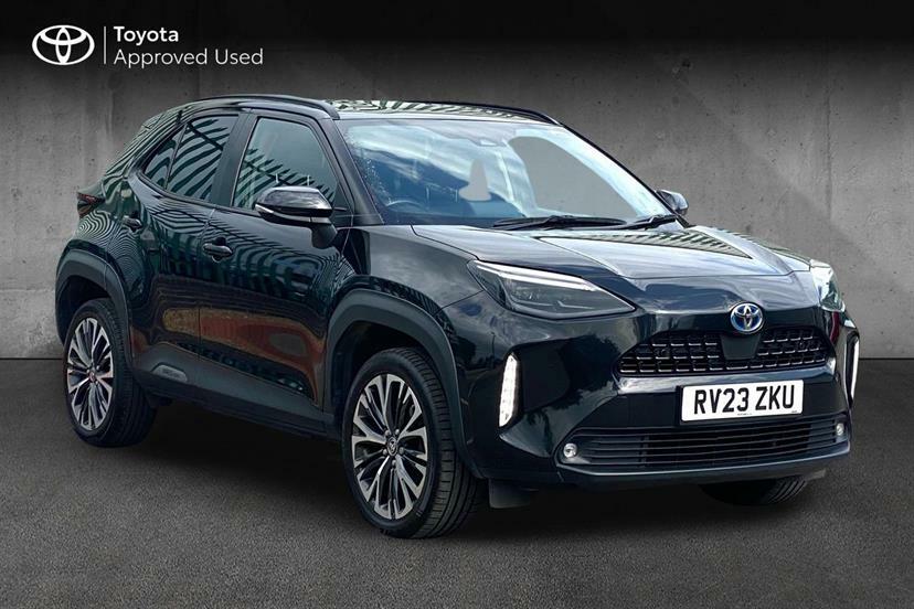 Toyota Yaris Cross 1.5 Hybrid Excel Cvt Black