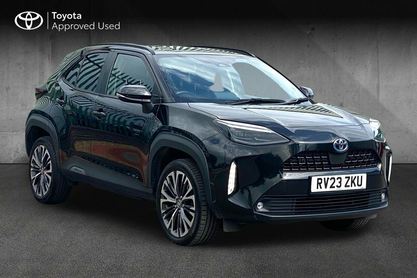 Toyota Yaris Cross 1.5 Vvt-h Excel Suv Hybrid E-cvt 116 P RV23ZKU Black