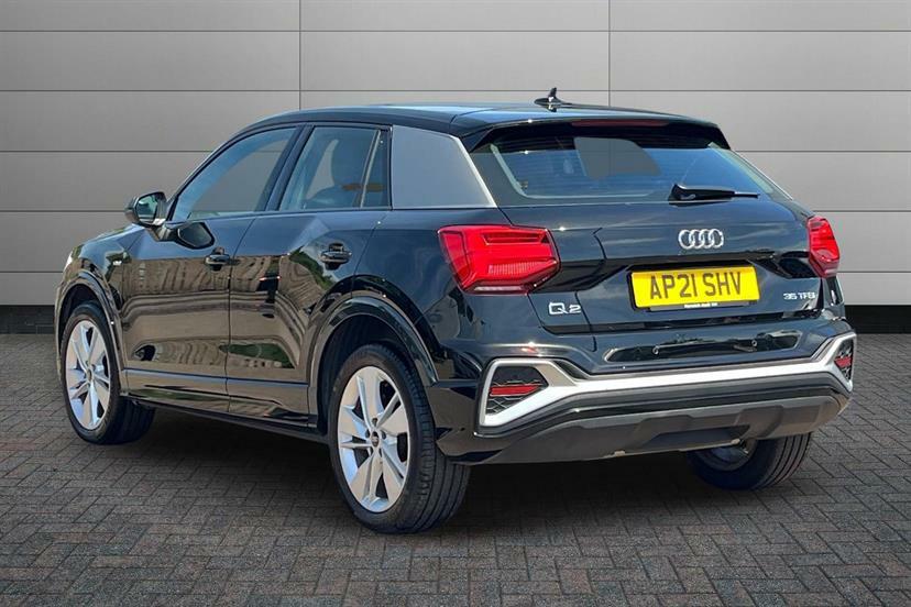 Audi Q2 35 Tfsi S Line S Tronic Black #3