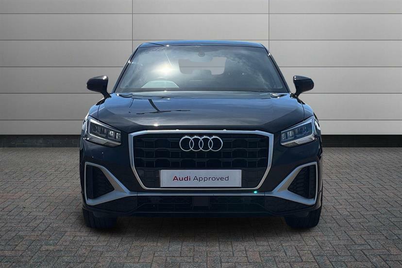 Audi Q2 35 Tfsi Sport S Tronic Red #9