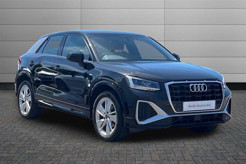 Audi Q2 35 Tfsi S Line S Tronic Black
