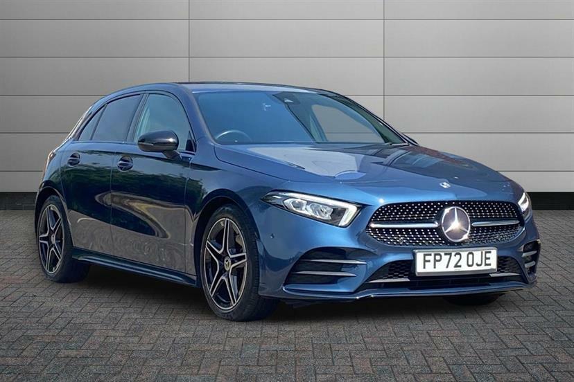 Mercedes-Benz A Class A180 Amg Line Executive Blue