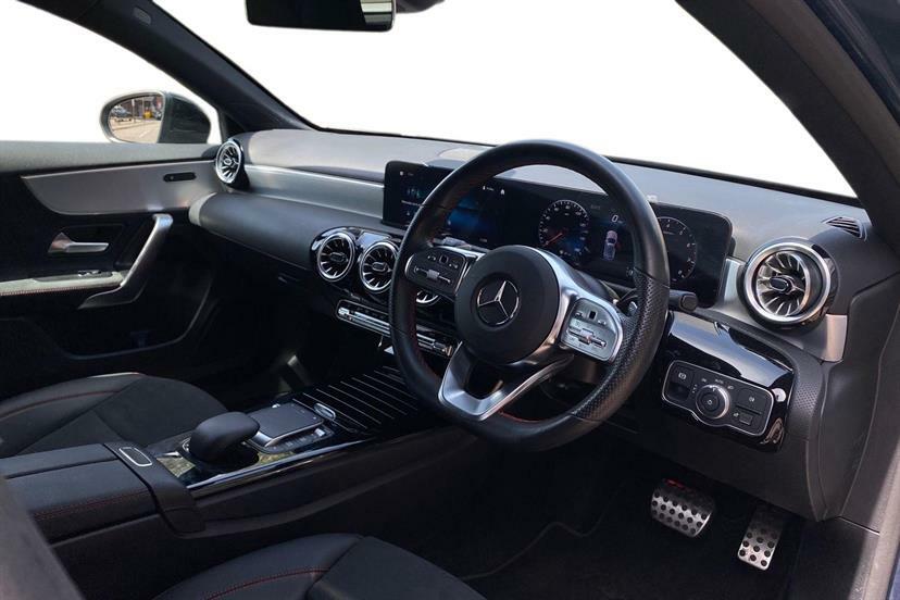 Mercedes-Benz A Class A180 Amg Line Executive Blue #4