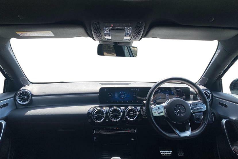 Mercedes-Benz A Class A180 Amg Line Executive Blue #6