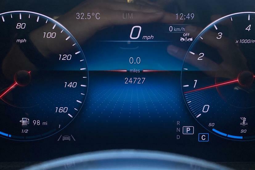 Mercedes-Benz A Class A180 Amg Line Executive Blue #5