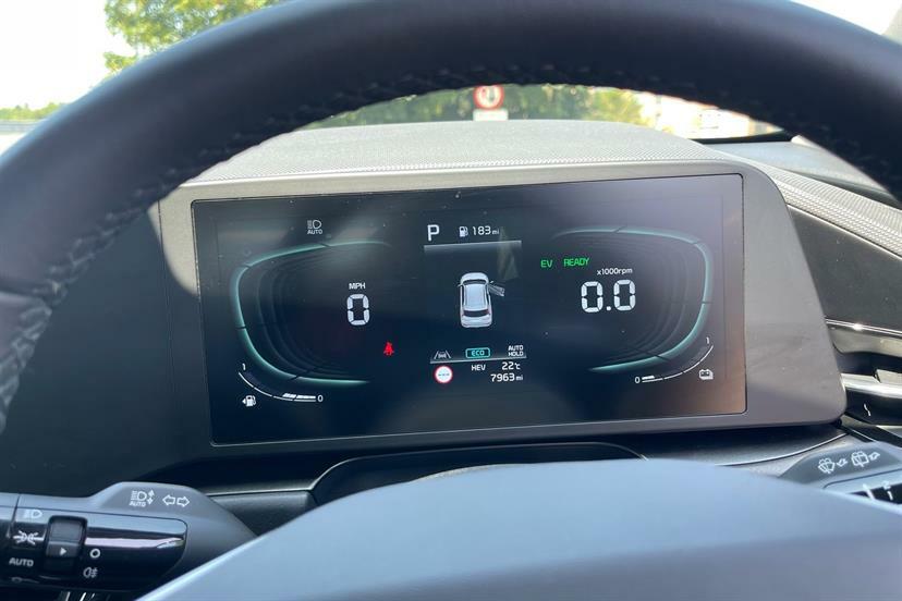 Kia Niro 1.6 Gdi Hybrid 3 Dct White #17