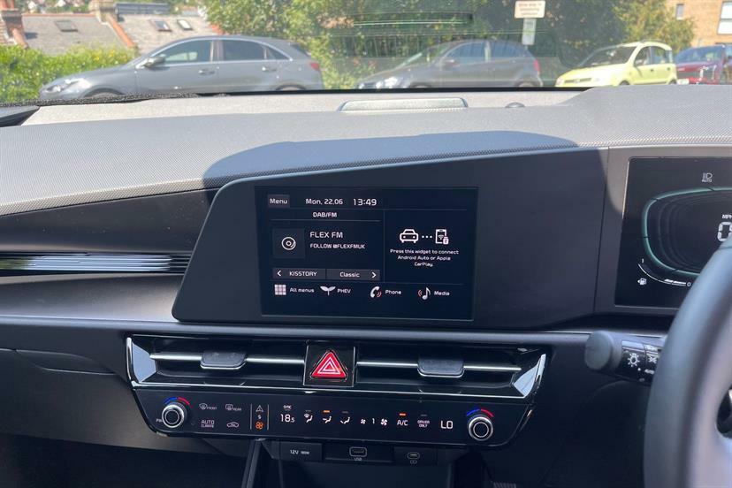 Kia Niro 1.6 Gdi Hybrid 3 Dct White #14