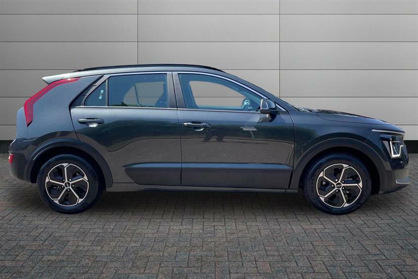 Kia Niro 1.6 Gdi Phev 2 Dct Grey #4