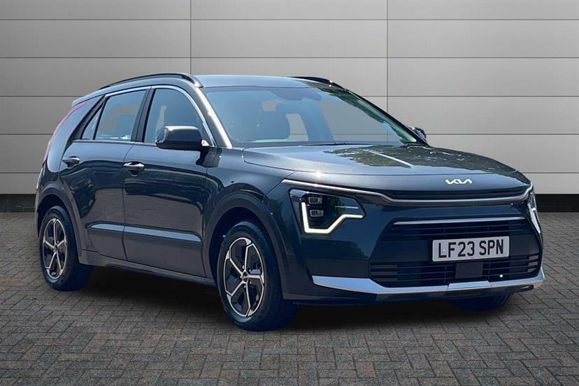 Kia Niro 1.6 Gdi Phev 2 Dct Grey