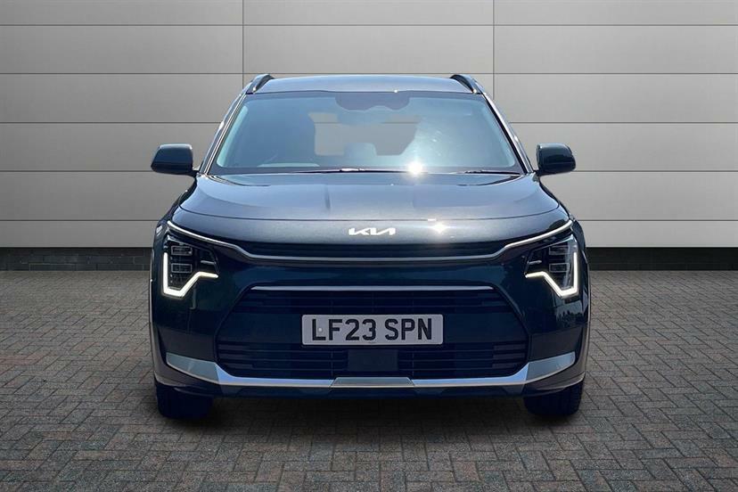Kia Niro 1.6 Gdi Hybrid 3 Dct White #7