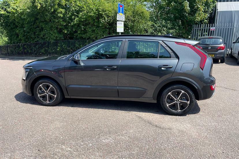 Kia Niro 1.6 Gdi Hybrid 3 Dct White #33