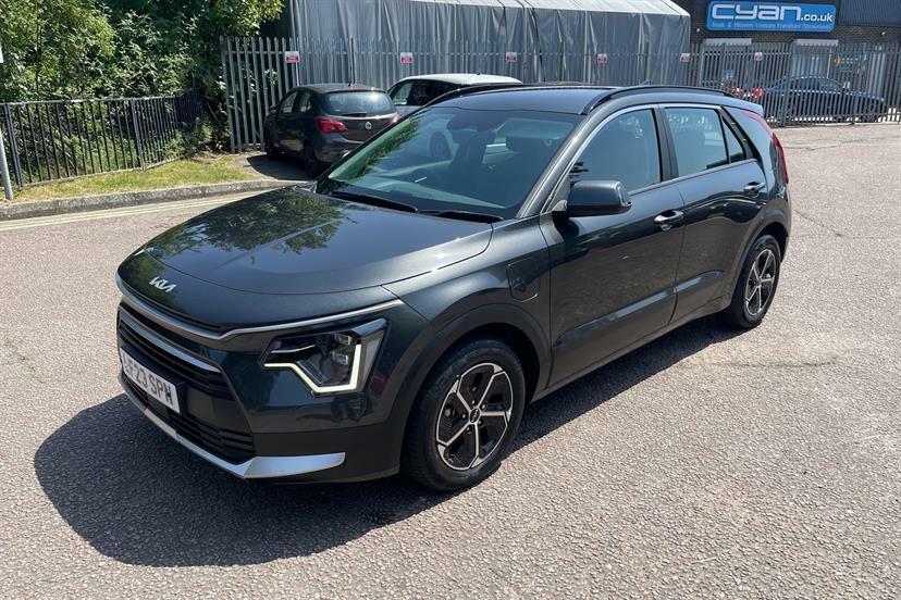 Kia Niro 1.6 Gdi Hybrid 3 Dct White #22