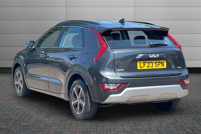 Kia Niro 1.6 Gdi Phev 2 Dct Grey #3