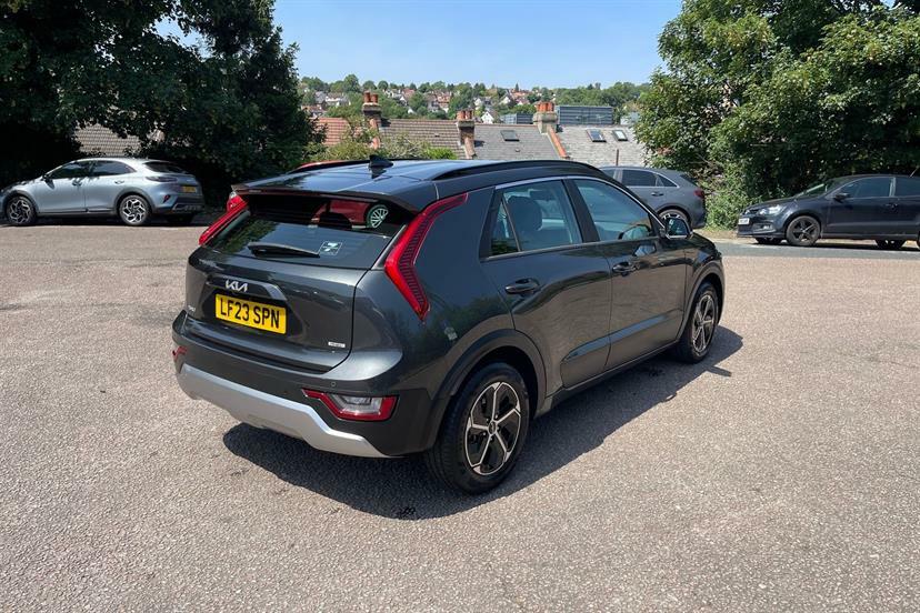 Kia Niro 1.6 Gdi Hybrid 3 Dct White #35