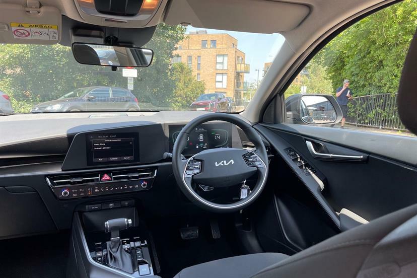 Kia Niro 1.6 Gdi Hybrid 3 Dct White #25
